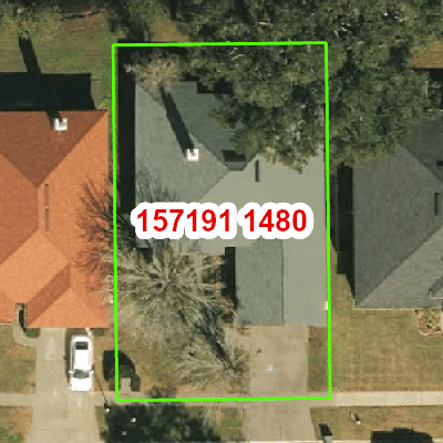 Topograhic image of property