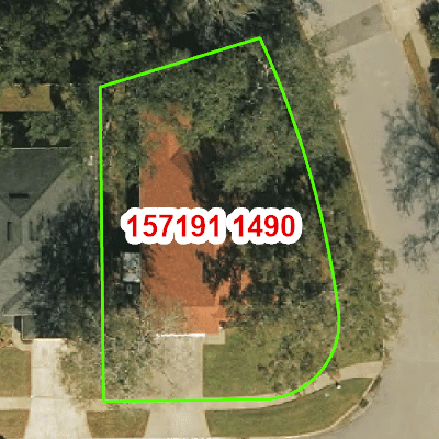 Topograhic image of property