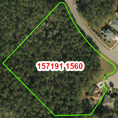 Topograhic image of property