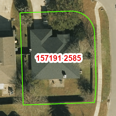 Topograhic image of property