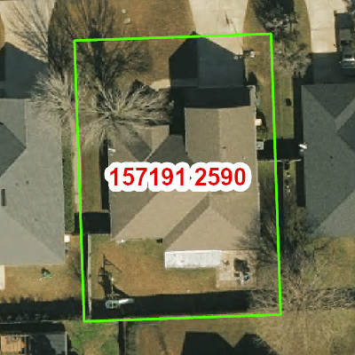 Topograhic image of property