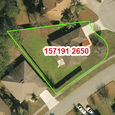 Topograhic image of property