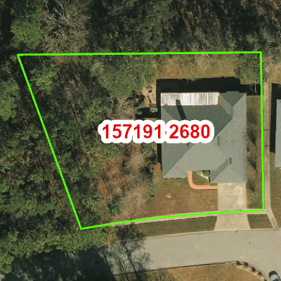 Topograhic image of property