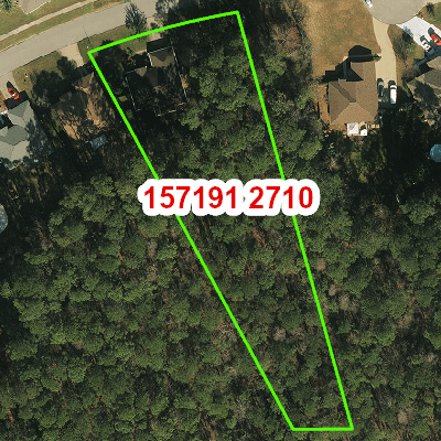 Topograhic image of property