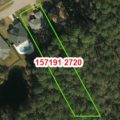 Topograhic image of property