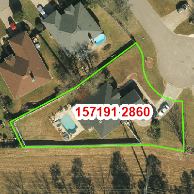 Topograhic image of property