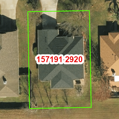 Topograhic image of property