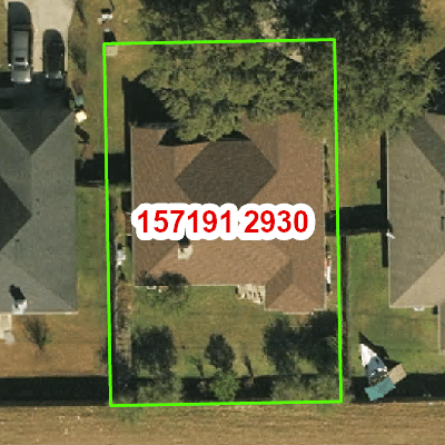 Topograhic image of property