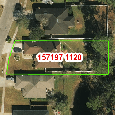 Topograhic image of property