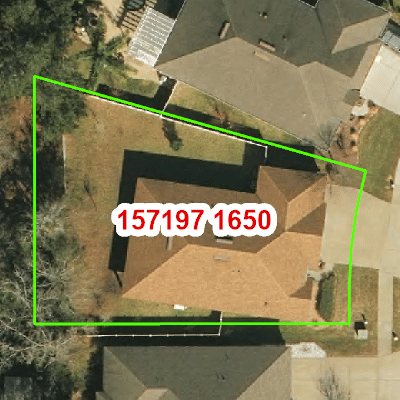 Topograhic image of property