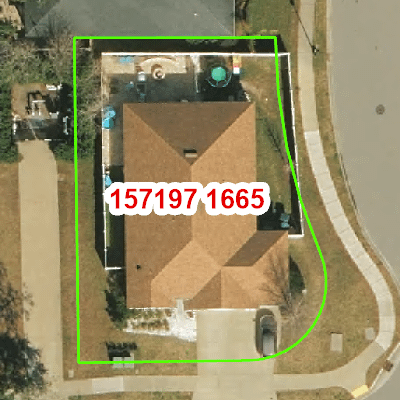 Topograhic image of property