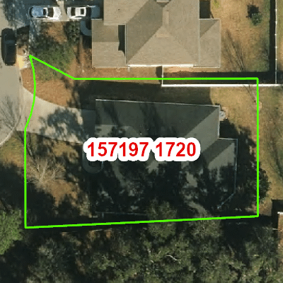 Topograhic image of property