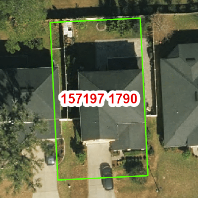 Topograhic image of property