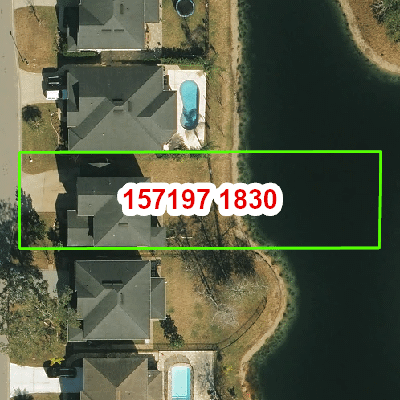 Topograhic image of property