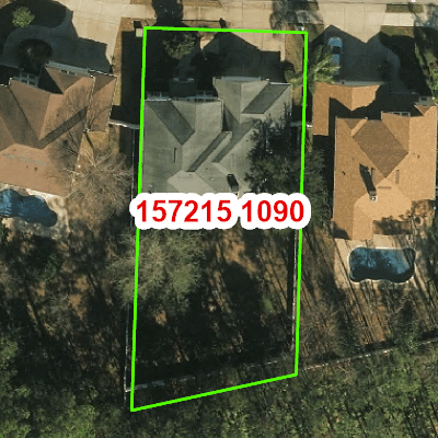 Topograhic image of property