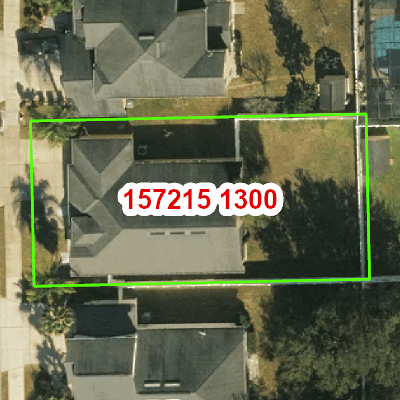 Topograhic image of property