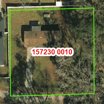 Topograhic image of property