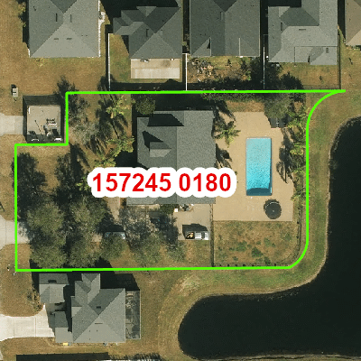 Topograhic image of property