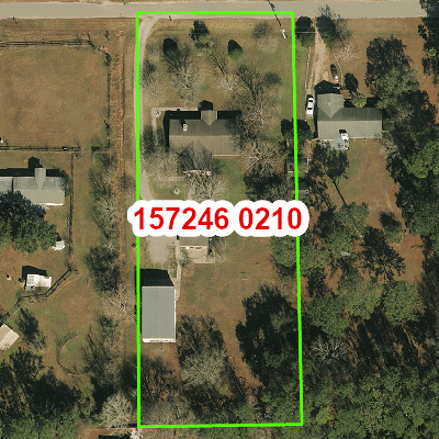 Topograhic image of property