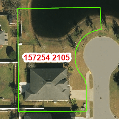 Topograhic image of property