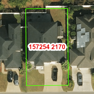 Topograhic image of property