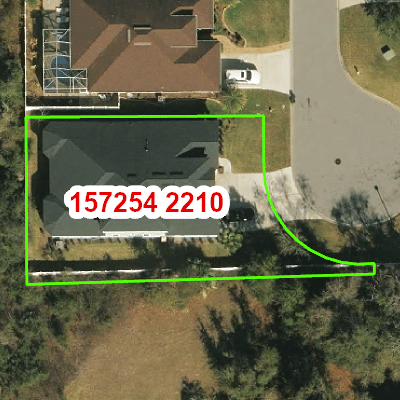 Topograhic image of property