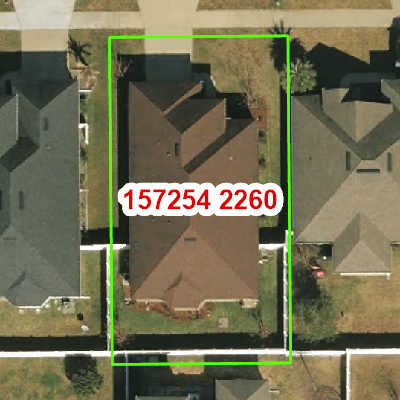 Topograhic image of property