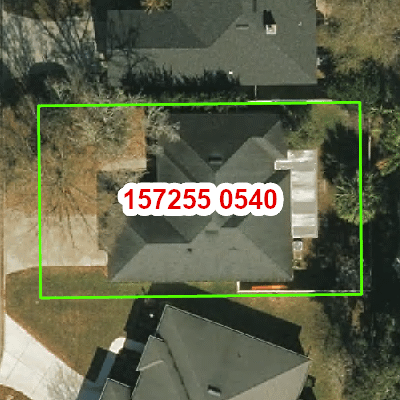 Topograhic image of property