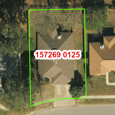 Topograhic image of property