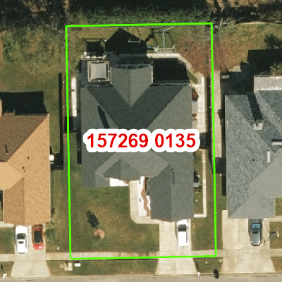 Topograhic image of property