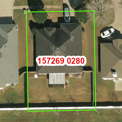 Topograhic image of property