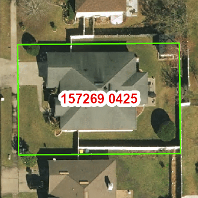 Topograhic image of property