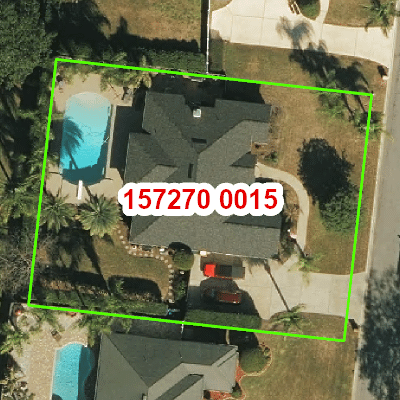 Topograhic image of property