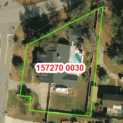 Topograhic image of property