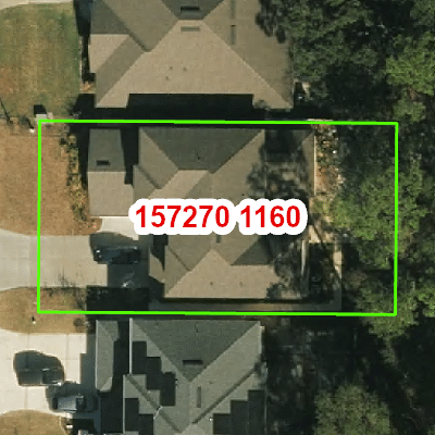 Topograhic image of property