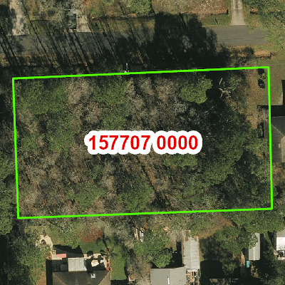 Topograhic image of property
