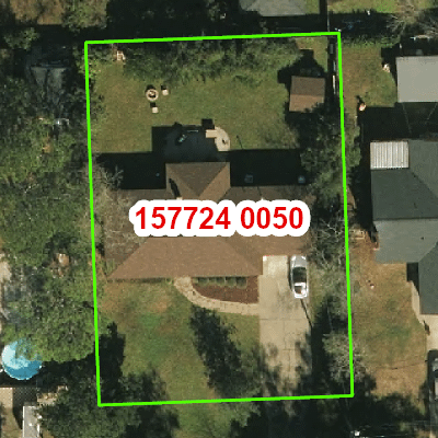 Topograhic image of property