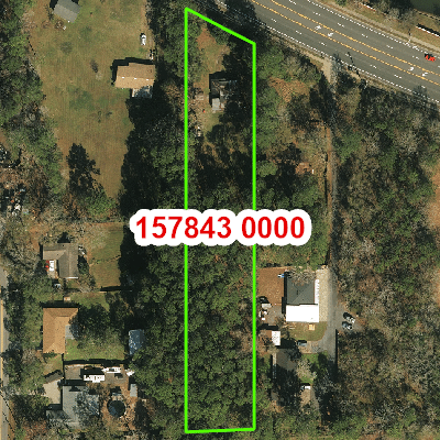 Topograhic image of property