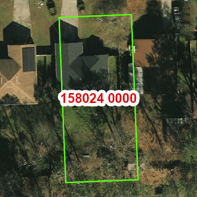 Topograhic image of property