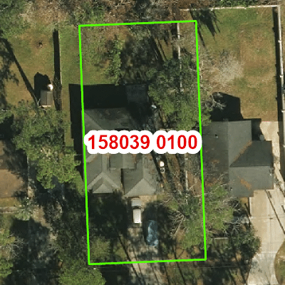 Topograhic image of property