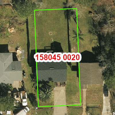Topograhic image of property