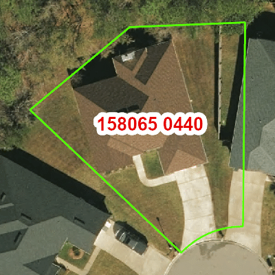 Topograhic image of property