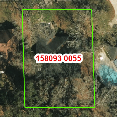 Topograhic image of property