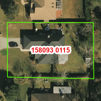 Topograhic image of property