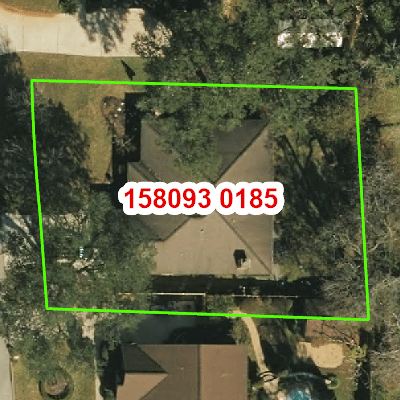 Topograhic image of property