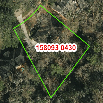 Topograhic image of property