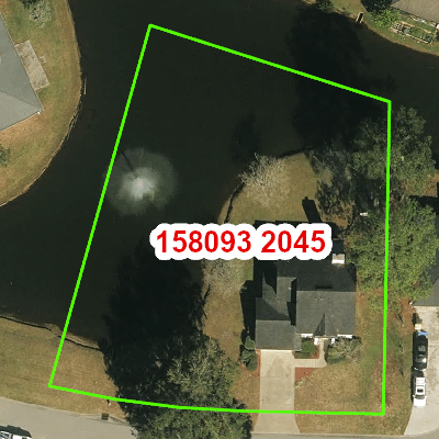 Topograhic image of property