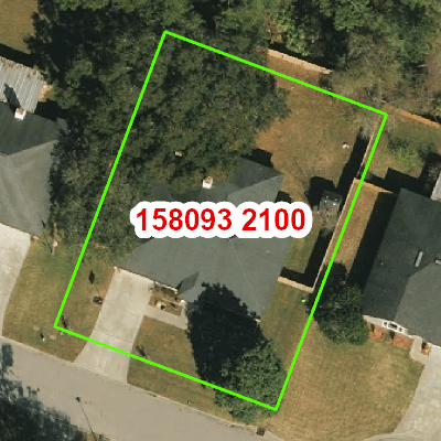 Topograhic image of property