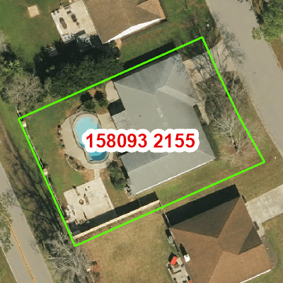 Topograhic image of property