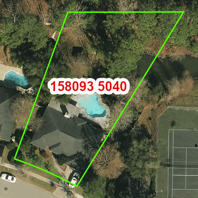 Topograhic image of property